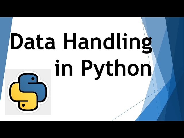 Data Handling Part 2 | Class XI (CBSE) | Computer Science | Arithmetic Operators in Python