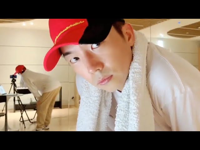 [2pm우영] 210821 춤추장 Ep.01 스트레칭,동작 나눠 연습