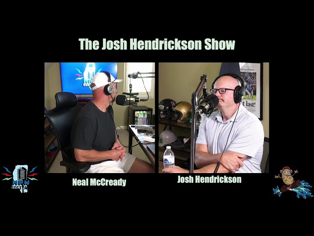 The Josh Hendrickson Show -- Episode 60