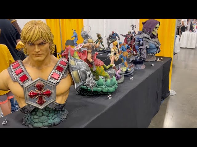 Power-Con 2023 - Tweeterhead Booth Coverage