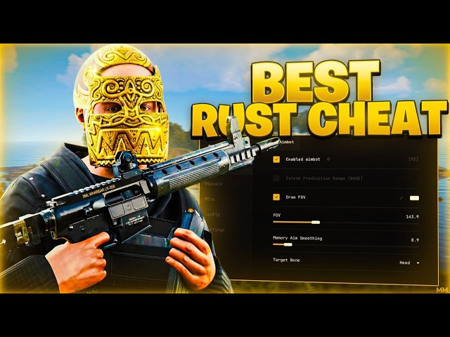 These Rust Cheats Are Crazy Good - Rust Cheat