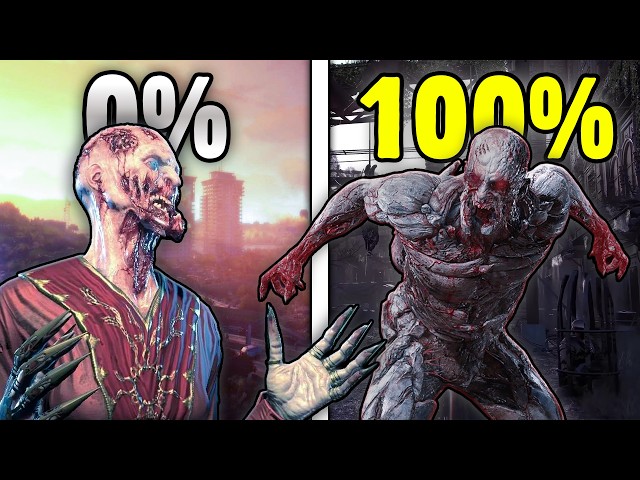 I Played 100% Of Both Dying Light Games... It Ruined me