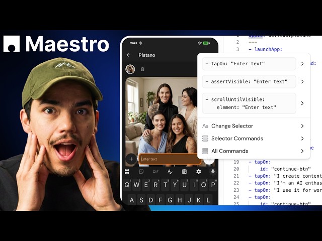 React Native UI Testing Without the Pain — Maestro Studio