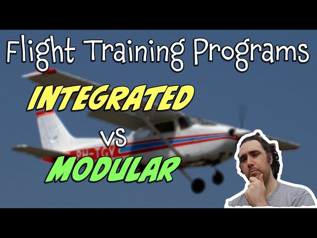 Integrated vs. Modular Flight Training Programs, Which Is Best for You?