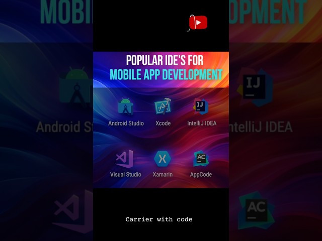 Want to build your own Mobile App but don’t know which tool to use#trending_shorts_on_youtube#shorts