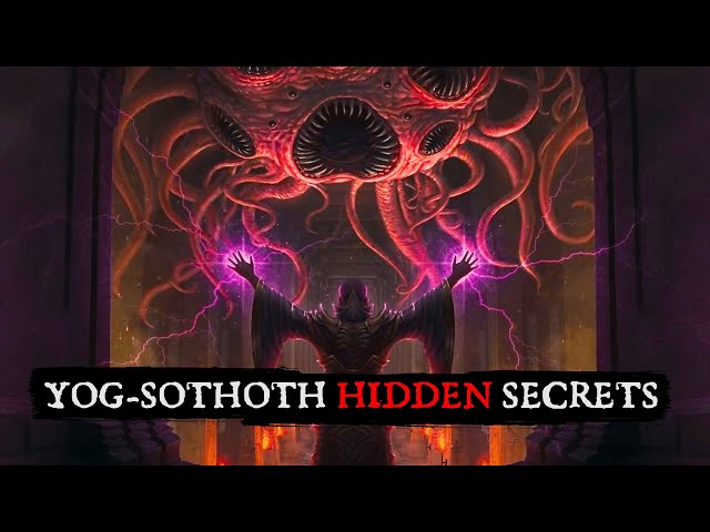 The Most TERRIFYING Lovecraftian GOD - Yog Sothoth (The Gatekeeper)
