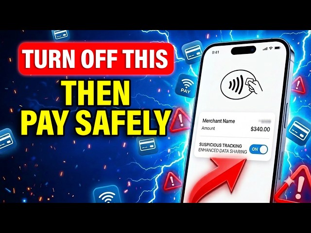 Do NOT Pay With Your Phone Until You Turn This OFF