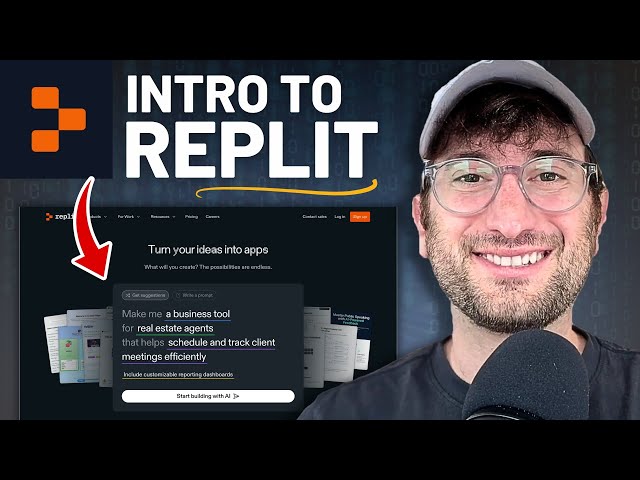 Replit made easy: anyone can build an app with these 5 steps