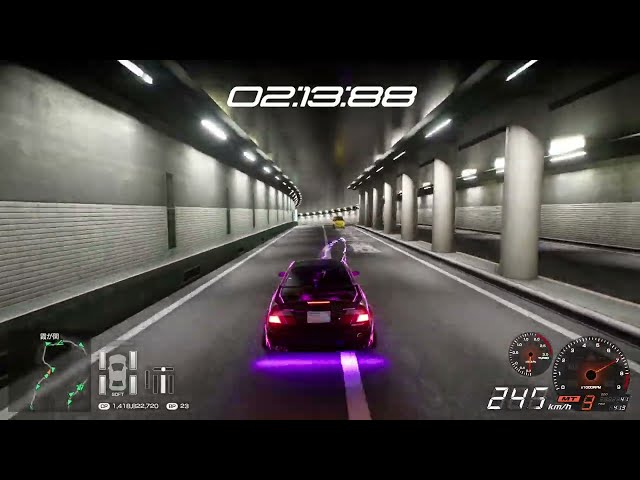 首都高バトル2025 / Tokyo Xtreme Racer 2025 C1外回りTA Lancer Evolution V 3:06.01
