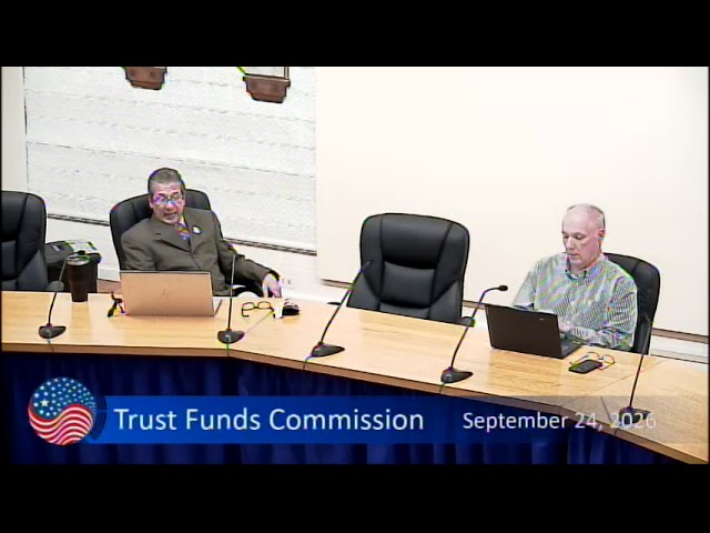 Trust Funds Commission 09.24.26