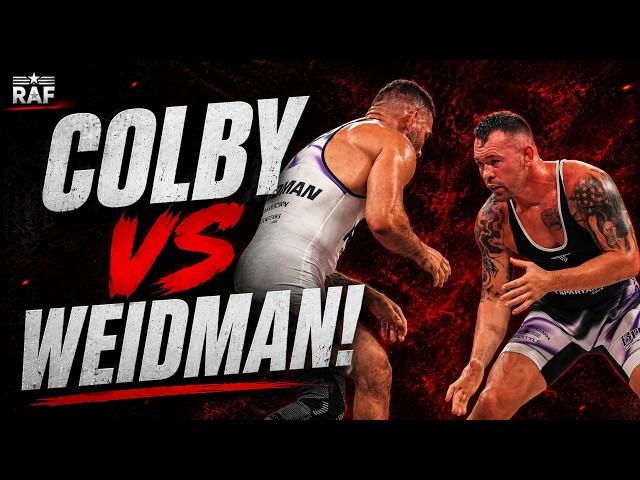 Colby Covington vs Chris Weidman | Full Highlights | RAF 09