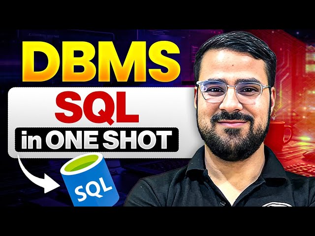 Complete SQL Guide | From Basics to Advanced Queries
