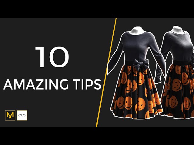 10 Tips to Improve Your Skills in Marvelous Designer/CLO3D