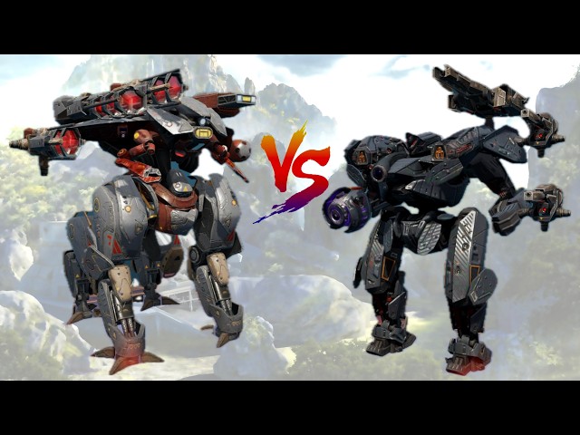 [WR] WAYMAKER VS MAULER - Comparison | War Robots Test Server