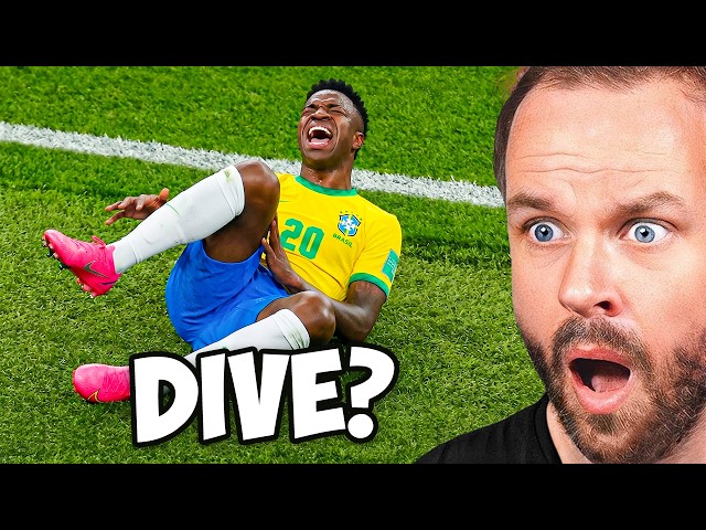 EMBARRASSING Dives In Football