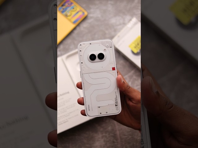 Nothing Phone 2A Quick Unboxing - Hand's On #nothing #shorts