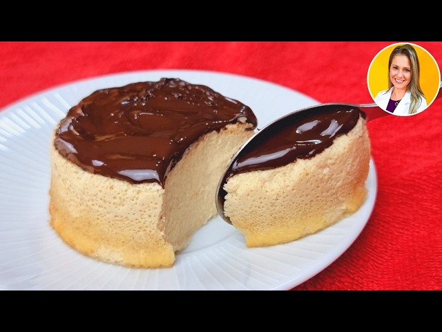 ZERO CARB Dessert, 3 INGREDIENTS & HIGH PROTEIN! Quick, Easy and Healthy (Keto)