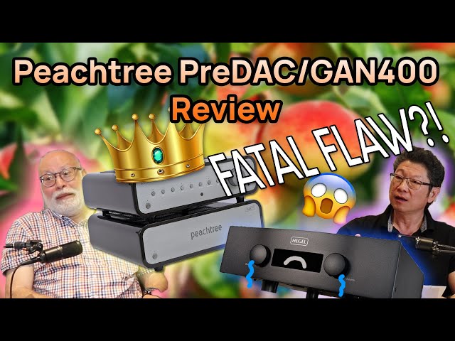 This could have dethroned the Hegel but... Peachtree PreDAC/GaN400 Review