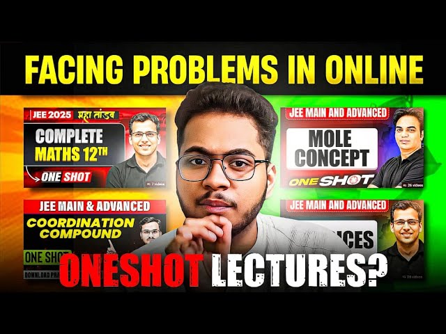 One Shots Lectures in ONLINE ⁉️