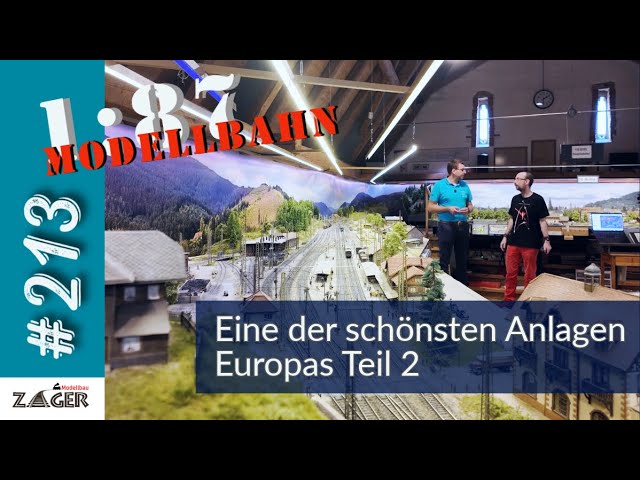 Eine der schönsten Modelleisenbahnen Europas Teil 2 - Josef Brandl/Bertelsmann #213