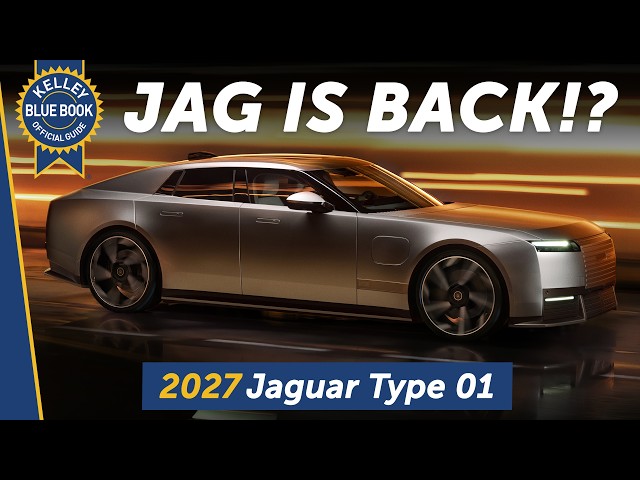 2027 Jaguar Type 01 | First Look