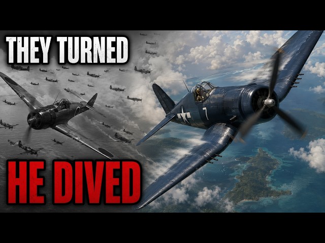 Why Japan's Elite Fighter Pilots Could Not Force Close Combat On The Corsair