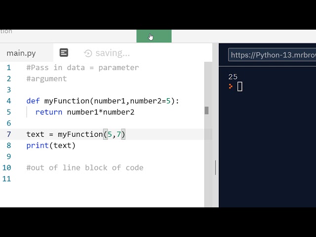 GCSE Python #13: Functions and Variable Scope
