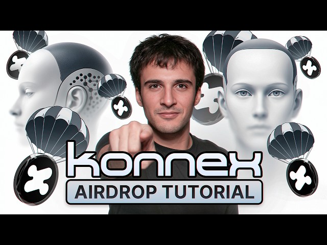Konnex Testnet Airdrop Tutorial [FREE CRYPTO AIRDROP GUIDE!]