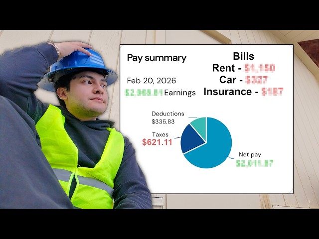 My Paycheck as a Factory Worker in California (full transparency)