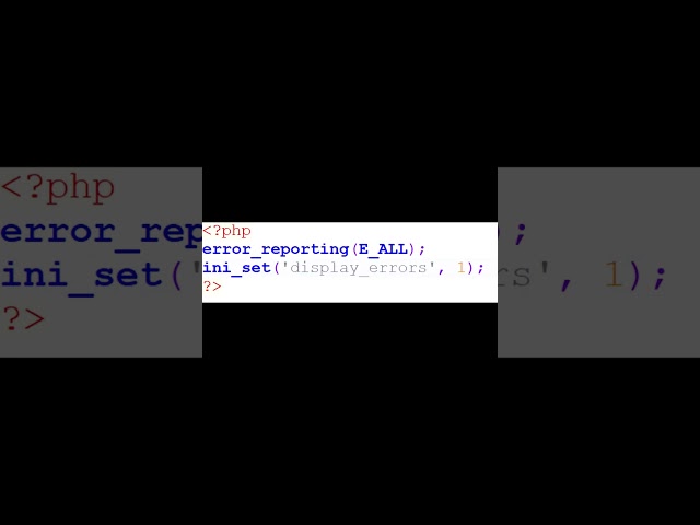Fix the 500 Internal Server Error in PHP