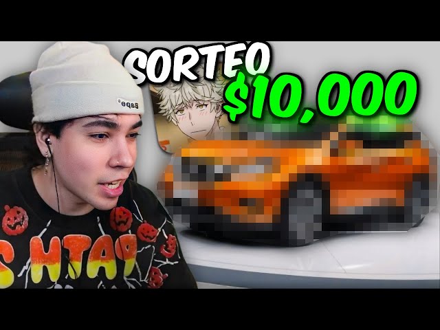 SPREEN IS GIVING AWAY A $10,000 CAR 🤑🔥 *goes wrong*