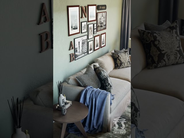 Cinematic Interior Apartment Animation | Stunning 3D Visualization