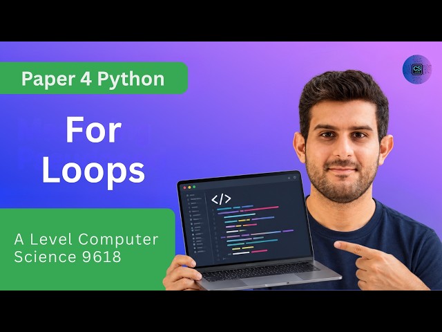 For Loops Python | P4 | AL Computer Science 9618