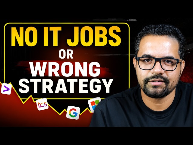 IT Jobs in 2026: Why You're Not Getting Hired | Job Search Strategy, AI & Hiring Reality | JTC INDIA