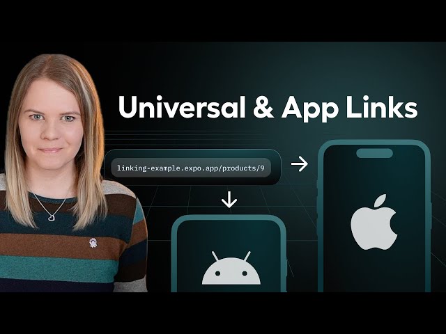 How to set up iOS Universal Links and Android App Links with Expo Router