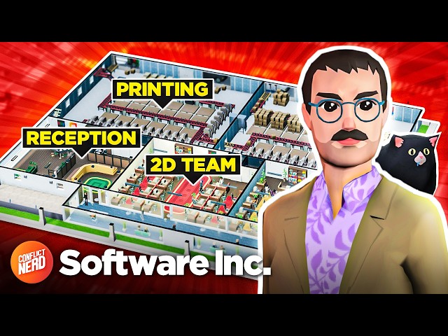 Moving My Company Into a NEW Building! | Modded Software Inc.