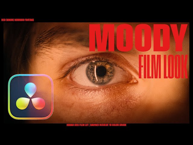 How to Achieve Moody Color Grading in DaVinci Resolve | Red Komodo