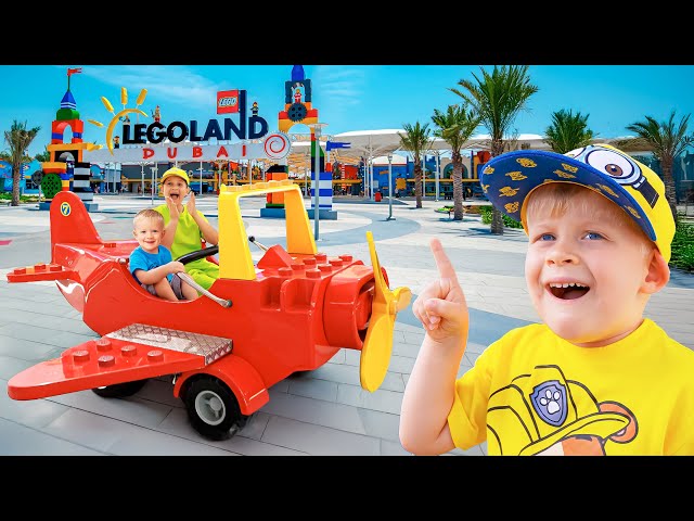 Un día increíble en LEGOLAND Dubai