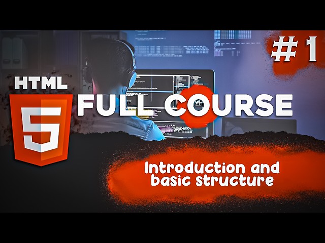 #1 HTML Full Course Starts NOW! | History, Basics & First Code | TheCoderBhai.