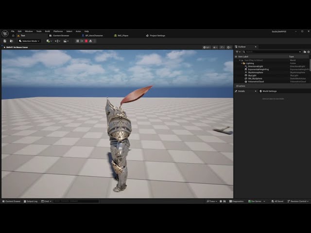Create a Souls-like #Action #RPG with multiplayer in the #UnrealEngine5 ! #English #06 #diy