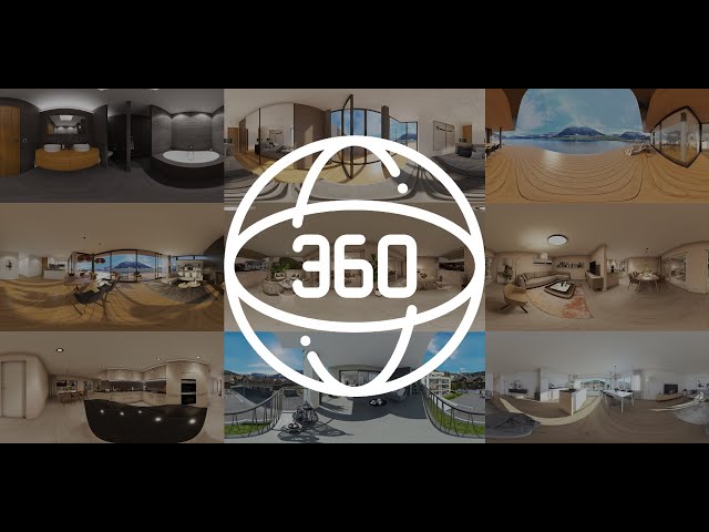 360 Grad Visualisierungen | Virtuelle Tours von Immobilien | Virtuelle Innenräume Begehungen