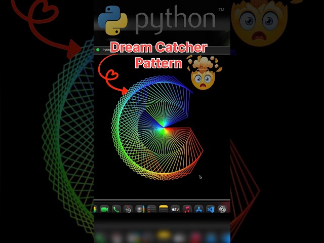 Dream Catcher Made With Python 🐍🔥