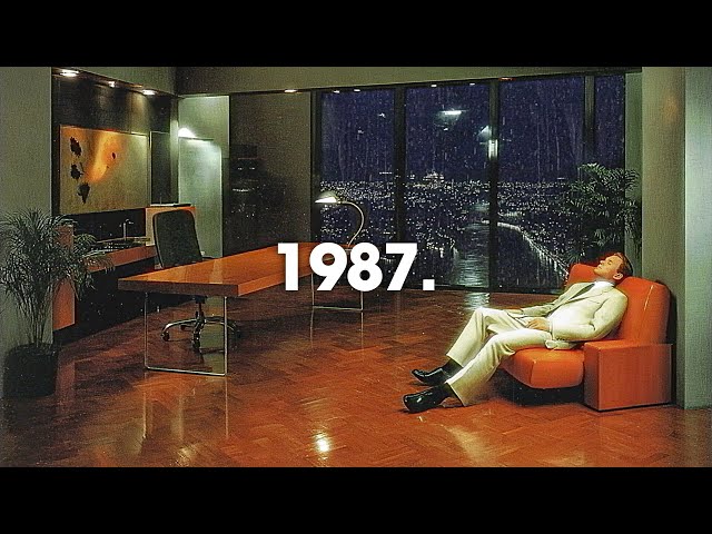 𝙄𝙩'𝙨 𝟰 𝙖.𝙢 𝙞𝙣 𝟭𝟵𝟴𝟳 𝙖𝙣𝙙 𝙮𝙤𝙪 𝙘𝙖𝙣'𝙩 𝙨𝙡𝙚𝙚𝙥.