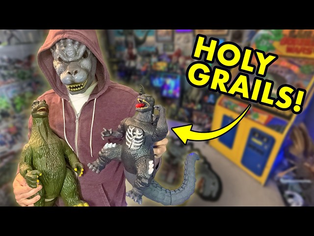 MY ENTIRE GODZILLA COLLECTION ROOM TOUR 🤯🦖