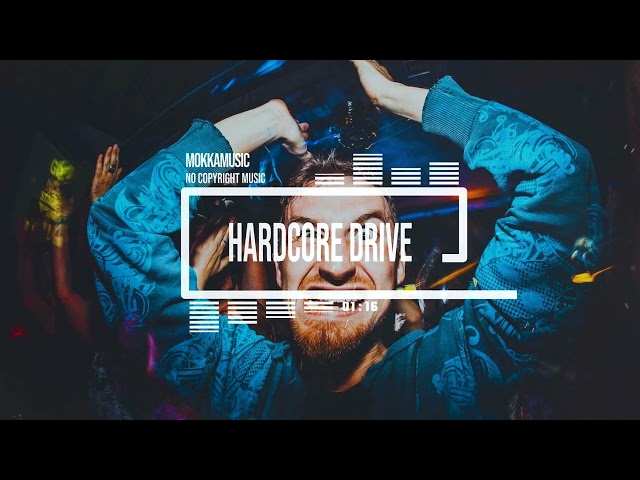 Fast Hardcore Techno Drive "no copyright music" by MokkaMusic / Booster