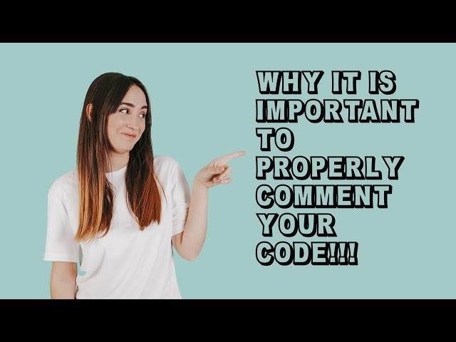 Why It Is IMPORTANT to PROPERLY comment your CODE!!! -- C# Language