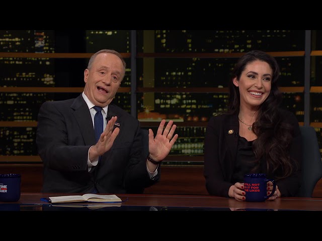 Overtime with Bill Maher: Anna Paulina Luna, Paul Begala (HBO)