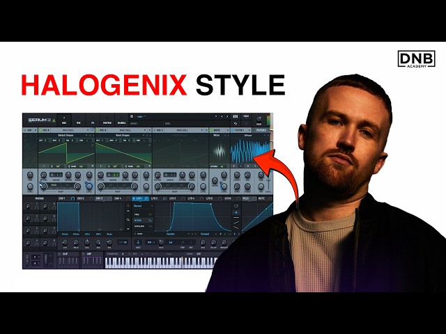 How to Make a Halogenix Bass in Serum 2