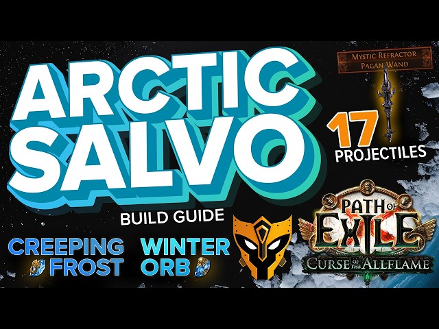 [3.29] ARCTIC SALVO Build Guide — Creeping Frost & Winter Orb Elementalist [Path of Exile 1]