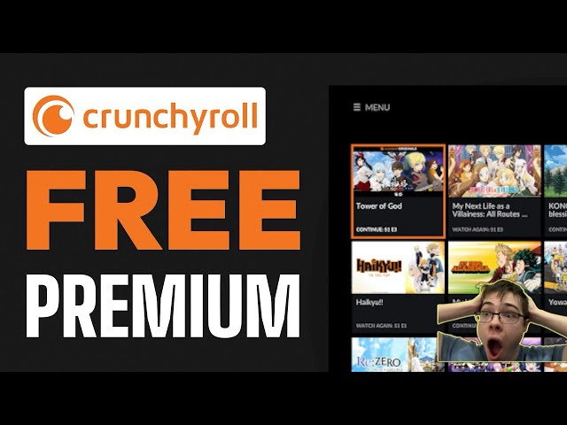 🍥 CRUNCHYROLL PREMIUM for FREE in 2025 ✅ How to Get 12 Months Crunchyroll FREE Code Promo